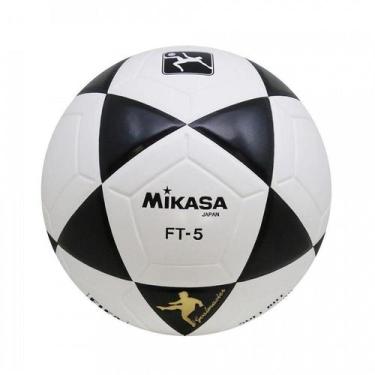 Imagem de Bola Futvolei Mikasa Ft-5br Fifa, Brc, Pto, U