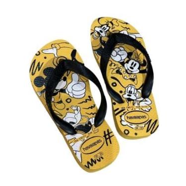 Imagem de Chinelo Havaianas Kids Disney – Estampa Mickey, Minnie-Masculino