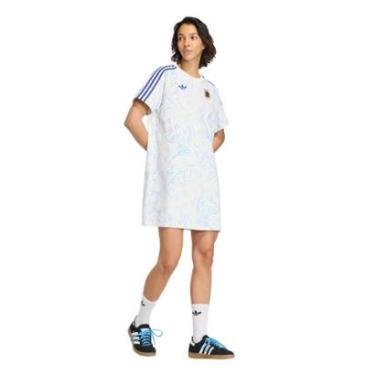 Imagem de Vestido Seleção Argentina Adidas Originals Feminino-Feminino