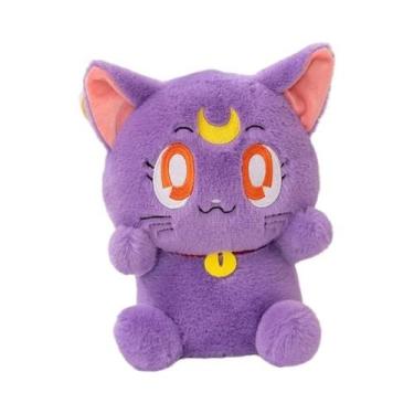 Imagem de Brinquedo De Pelúcia Sailor Moon Artemis Luna, 23/35cm, Boneca Anime M