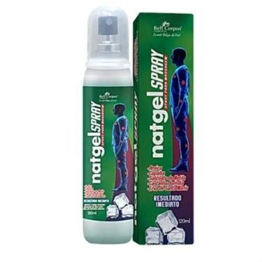 Imagem de Natgel Spray Massageador Bell Corpus 120ml Alívio de Dores e Cansaço