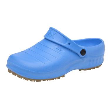 Imagem de Sandália Flex Clean EVA Antiderrapante Profissional Hospitalar NR32 Ref. 102FCLEAN Marl...