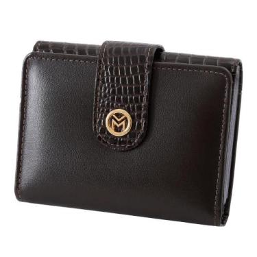 Imagem de Carteira de Couro Mariart 304, Café