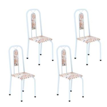 Imagem de Cadeiras para Sala de Jantar 4 Unidades Lívia - Soma Móveis