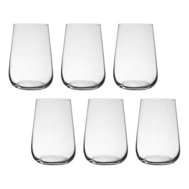 Imagem de Jogo de 6 copos Ardea em cristal ecologico 300ml A11cm - FULL FIT CAJA