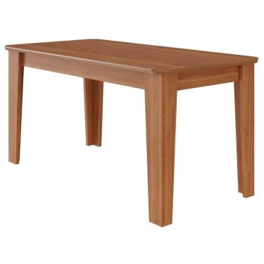 Imagem de Mesa de Jantar 4 Lugares Tampo MDF 160X80 cm 22132 MOLCI