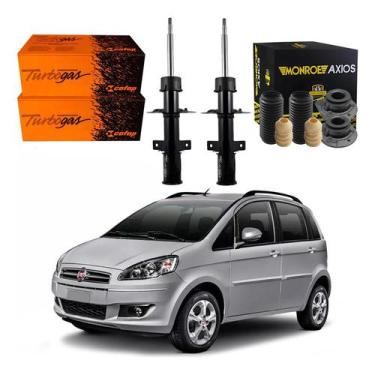 Imagem de Kit Amortecedor Dianteiro Idea 1.4 1.6 1.8 2011 A 2017 - Cofap