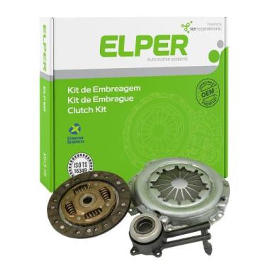 Imagem de Kit Embreagem Atuador Courier 1.3 Fiesta 1.0/1.3/1.4 Ka 1.0 1997 1998 