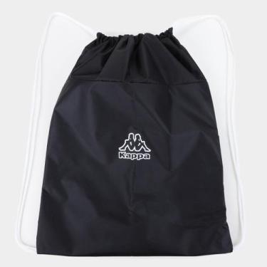 Imagem de Gym Sack Kappa Logo Unissex, Preto, Único