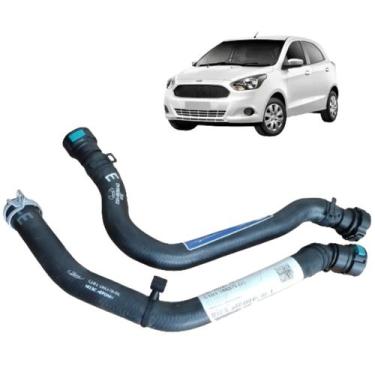Imagem de Mangueira Entrada e Saída de Água KA 1.0 3cc Ano 2014 até 2021 - Ford