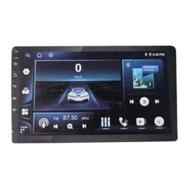 Imagem de Central Multimidia 2din 9pol Android 64gb 4gb Ram Octacore - H-tech