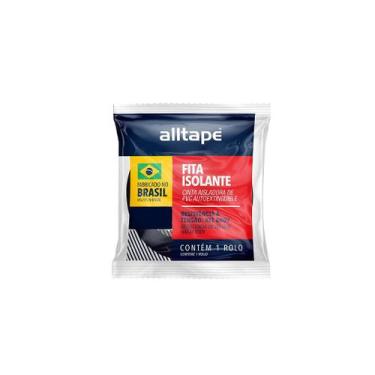 Imagem de Fita Adesiva Isolante Alltape 18mm x 5m Antichama Resistente