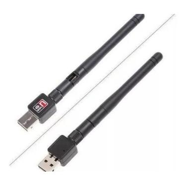 Imagem de Adaptador Antena Receptor Wireless 900 Mbps Wi-fi P/entrega - WiFi N