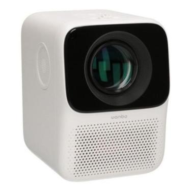Imagem de Novo Projetor LED com Android Integrado Ideal para Assistir Filmes e S