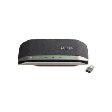 Imagem de Speakerphone Poly Sync 20+ Sem Fio USB + Bluetooth- 772C9AA, Preto