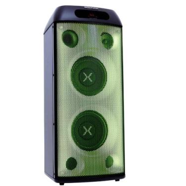 Imagem de Torre de Som Amplificada Bluetooth XT660T Full LED com 3 vias 800W TWS