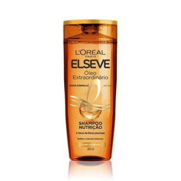 Imagem de Shampoo Nutrição Profunda 200ml Elseve Óleo Extraordinário Cabelos Secos e Ressecados