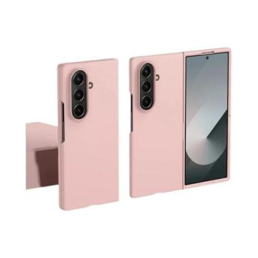 Imagem de Capa Protetora Fofa Para Samsung Galaxy Z Fold 7 6 5 3 4 Ultra Fina E 