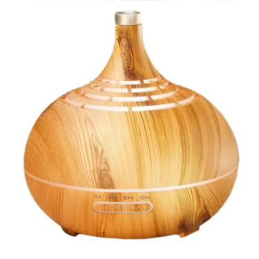 Imagem de Umidificador Ultrassonico Difusor Aromaterapia Led