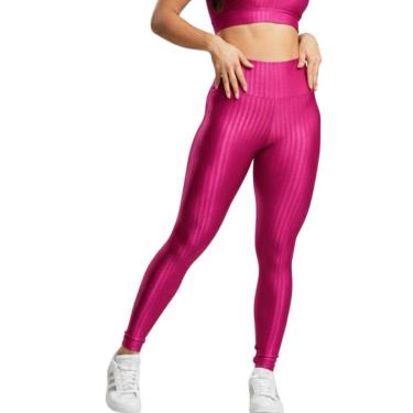 Imagem de Calça Legging New Zig 3D Vekyo Cós Alto Roupa Para Academia Treino Fitness Moda Feminin...