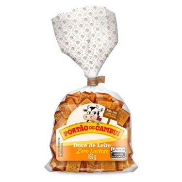 Imagem de Doce de Leite Sem Lactose Portão de Cambuí 165g