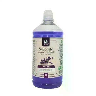 Imagem de Sabonete Liquido Perolizado Lavanda Meyors 1L