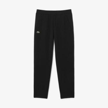 Imagem de Calça de moletom esportiva respirável - LACOSTE, L, Preto