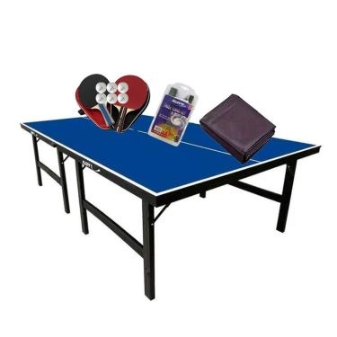 Imagem de MESA PING PONG 1019 KLOPF + Kit c/ Estojos + Rede Master + Capa