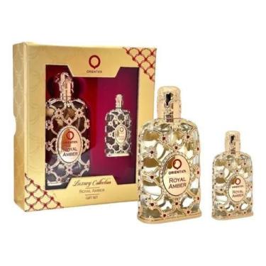 Imagem de Kit Perfume Orientica Royal Amber ORIGINAL - 30ml +7 Ml - Edp