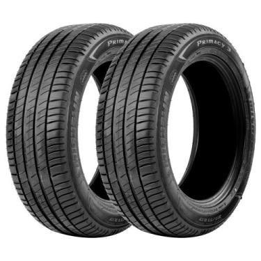 Imagem de Jogo 2 Pneus Michelin Aro 18 Primacy 3 (*) 245/45R18 100Y Run Flat XL,