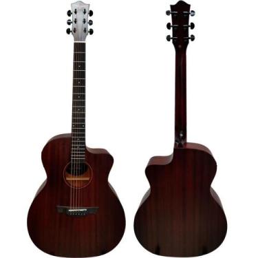 Imagem de Violão Tagima Dallas Gran Reserva Dkmop Folk