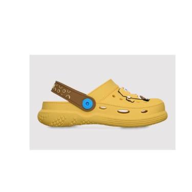 Imagem de Babuche Infantil Bob Esponja New Step Grendene 022280 Cor:AmareloTaman