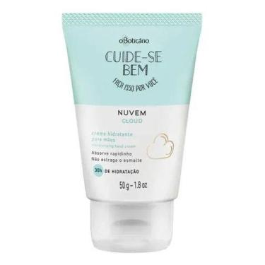 Imagem de Creme De Mãos Hidratante Cuide-se Bem Nuvem 50g  O Boticário