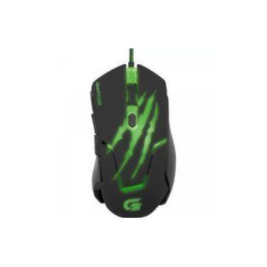 Imagem de Mouse Gamer us 3200 Dpi Raptor Preto - Fortrek 