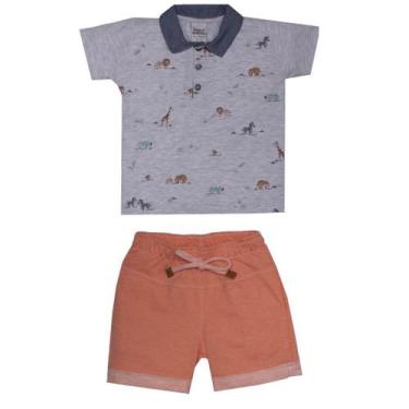 Imagem de Conjunto malha moletom handsome 2pcs 191650 - SONHO MAGICO, 4
