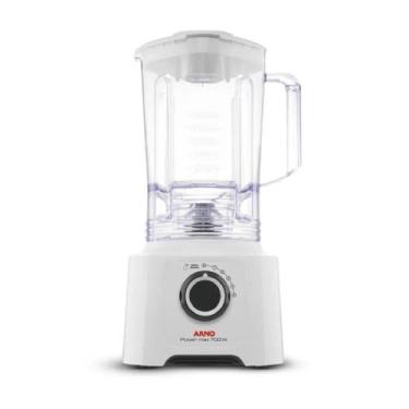 Imagem de Liquidificador arno power max ln51 700w 3,1l branco - 220v, 220V
