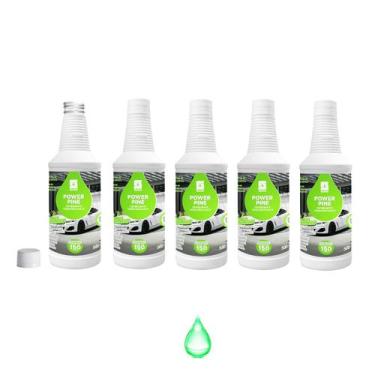 Imagem de Detergente Desengraxante Power Pine Spartan Kit 5