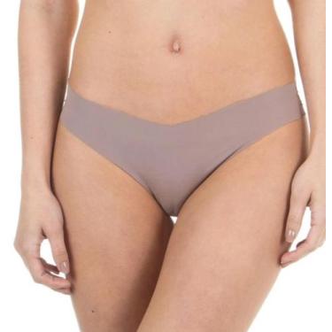 Imagem de Calcinha Fio Dental Make Marcyn - Marcyn Lingerie, Bege, G