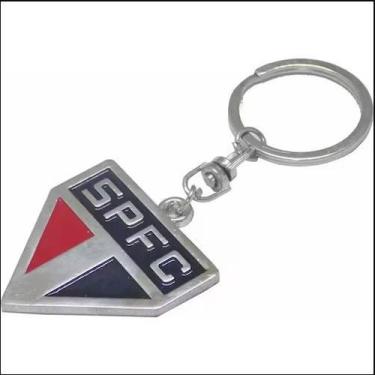 Imagem de Chaveiro Corinthians São Paulo Palmeiras Flamengo Fluminense Metal Pra