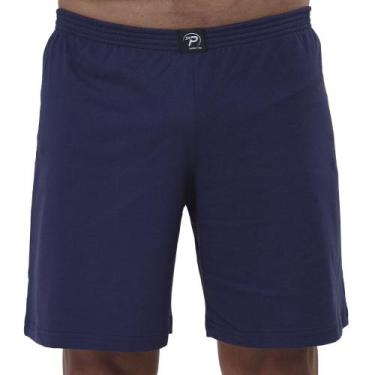 Imagem de Short Malha 100% Algodão Masculino - Marinho - EGG - Puff, Marinho, EG