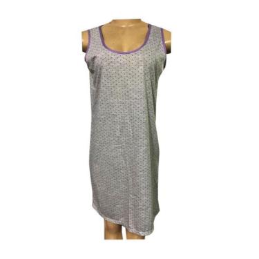 Imagem de Camisola de Bolinhas 220 Formosa Malha, 42, Roxo
