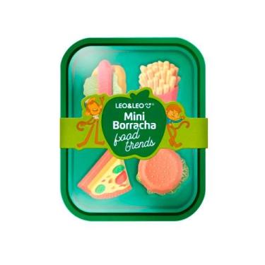 Imagem de Borracha Food Trends Lanche - Leo&Leo