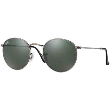 Imagem de Óculos de Sol Ray Ban Round Metal Legend 0RB3447L 91993153