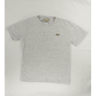 Imagem de Camiseta Masculino/menino milon malha/Casual, Cinza, 10