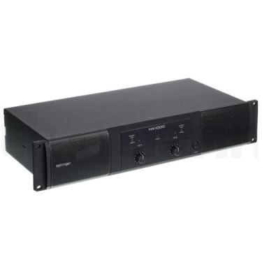 Imagem de Amplificador Potência 1000W Behringer NX 1000 220V