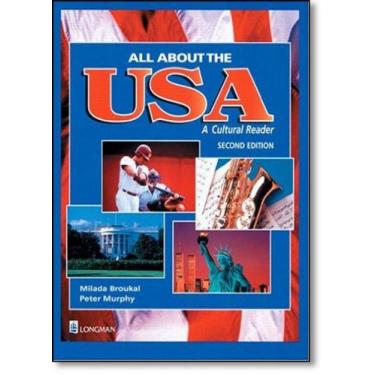 Imagem de All About the Usa: a Cultural Reader - PEARSON - SUPERPEDIDO, 3