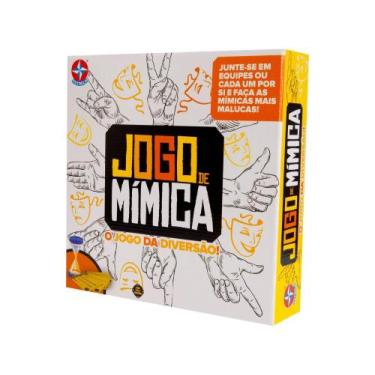 Imagem de Jogo da Mímica - Estrela