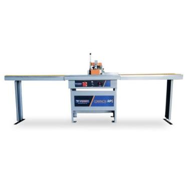 Imagem de Coladeira de bordas 1400W com 2 mesas extensoras monofásica - New Plus