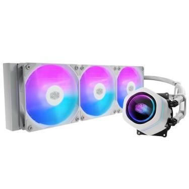Imagem de Water Cooler Masterliquid Core NEX 360 Branco ARGB MLX-D36M-A18PA-RW