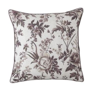Imagem de Capa de almfada jolitex veridiana 45x45cm poliester d8.0145002, MARROM